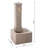 Dehner Gartenbrunnen Graz, ca. 110 x 60 x 50 cm, Granit, Produktbild-Vorschau 3