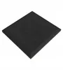A single black acoustic wall panel is shown from a slightly elevated angle against a white background. Podgląd zdjęcia produktu