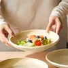 Teller set 4er Ø22 cm Suppenteller Speiseteller Pastateller Produktbild-Vorschau 4