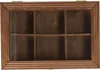 Bellatio Dekorationen Teedose - 6 Facher - braun - Holz - Produktbild-Vorschau 3