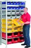 SuperSparSet 25x Sichtlagerbox Classic G | Blau | HxBxT Produktbild-Vorschau 2