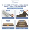 ELONEO Orthopädisches Hundebett, Größe S - Braun Produktbild-Vorschau 7