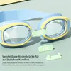 2 Stück Kinder Schwimmbrille Badekappe Set, Elastisch Produktbild-Vorschau 8