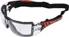 Lunettes de protection avec visière transparente et bande Voir les images du produit 6