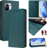 Lederhülle für Xiaomi Mi 11 Hülle Flip Brieftasche Produktbild-Vorschau 1