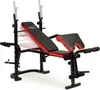 Hantelbank Schrägbank Fitnessgerät Klappbar Traningsbank Produktbild-Vorschau 3