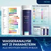 AquanexoTrinkwasser Teststreifen 17-in-1 125x + 2 Produktbild-Vorschau 3