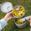 Vassoio per la colazione, contenitore per insalata e Anteprima dell’immagine prodotto 9