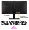 OMEN by HP OMEN by 23,8 Zoll FHD 165 Hz Gaming-Monitor – Produktbild-Vorschau 12