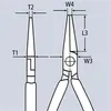 Knipex 38 35 200 Elektrotechnika a presné strojárstvo Náhľad obrázku produktu 17