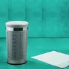 Kela wasmand Sevilla, metaal, lichtgrijs, 60,5 cm hoog, 35 Productafbeelding-voorbeeld 3