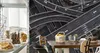 Muralo XXL Selbstklebende FOTOTAPETE AUTOBAHN Aussicht Produktbild-Vorschau 4