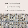Schicker Mineral-Kalk Gabionensteine beige-60-120mm Produktbild-Vorschau 4