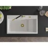 Mexen Omar zlewozmywak granitowy 1-komorowy 800 x 480 mm, Podgląd zdjęcia produktu 4