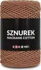Kokonki Makramee-Garn 2mm, 200m Warmes Braun, 100% Produktbild-Vorschau 1