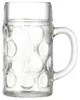 Ritzenhoff und Breker Bierkrug Bubble Glasklar 1000 ml Produktbild-Vorschau 4
