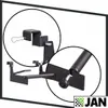 Papierrollenhalter für LKW - Schwarz - 23 X 11 X 14 Cm - Produktbild-Vorschau 9