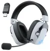 Drahtloses Gaming-Headset mit abnehmbarem Mikrofon mit Produktbild-Vorschau 1
