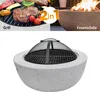 Feuerschale 2-in-1 in Granit-Optik | ca. Ø 60 cm | inkl. Produktbild-Vorschau 5