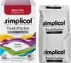 simplicol Textilfarbe expert, DIY Färbemittel für Stoff in Produktbild-Vorschau 2