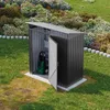GFP Primeyard Casetta da giardino metallo 160x80x200 cm Anteprima dell’immagine prodotto 4
