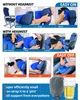 Cuscino da viaggio per collo - Cuscino per aereo - Blu Anteprima dell’immagine prodotto 6