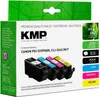 Cartucce KMP nero, ciano, magenta, giallo compatibili con Anteprima dell’immagine prodotto 2