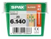 Spax Holzbauschrauben 6.0 x 140 mm TX 30 Tellerkopf - 20 Produktbild-Vorschau 1