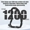 Fahrradschloss 120cm Kettenschloss Fahrrad Schloss mit Produktbild-Vorschau 8