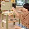 PolarB Tool Bench, 3 rok/roky, Dřevo, Vícebarevný Náhled obrázku produktu 3