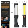 Lampa robocza LED Brandson, lampa robocza, ładowalna lampa Podgląd zdjęcia produktu 3