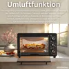 Mini elektrická trouba Steinborg 1500W – stolní trouba s Náhled obrázku produktu 6