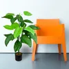 Decovego Künstlicher Aronstab (Araceae Arum Taro), Produktbild-Vorschau 4