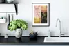 MuchoWow® Gerahmtes Poster Marmor - Collage - Gold 30x40 cm Produktbild-Vorschau 4