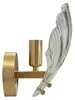 Mauro Ferretti applique Shell E14 20x14x22 cm oro naturale Anteprima dell’immagine prodotto 3