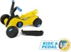 BERG Jeździk na pedały GO² Sparx Yellow Gokart 2w1 Podgląd zdjęcia produktu 7