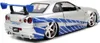 Jada Fast & Furious 2002 Nissan Skyline 1:24 Voir les images du produit 19