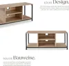 tectake® TV-Regal Denver 120 x 40 x 50,5 cm Produktbild-Vorschau 3