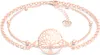 SERASAR | bracelet en argent sterling [Life] avec or rose Voir les images du produit 1