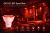 GU10 LED bodové svietidlo, červené, 7 W, 38°, sada 2 ks, Náhľad obrázku produktu 2
