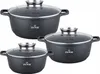 Zilner 6-teiliges Topfset 16/18/20cm Topfset Induktion, Produktbild-Vorschau 1