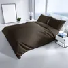 Bettwäsche 155x220 cm Baumwolle Satin Damast Set Gestreift Produktbild-Vorschau 2