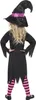 Hexenkostüm Kostüm Hexe Witch Mädchen Halloween Gr. 98-104 Produktbild-Vorschau 3