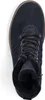 A top-down view of a navy blue boot. Anteprima dell’immagine prodotto