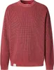 Herren Pullover aus nachhaltiger Baumwolle - Rot, Rundhals, Produktbild-Vorschau 3
