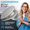 SANILO® WC-Sitz mit Absenkautomatik Glitzer Silber, Produktbild-Vorschau 7