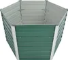 vidaXL Garten-Hochbeet Verzinkter Stahl 129x129x77 cm Grün Produktbild-Vorschau 2
