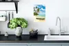 MuchoWow® Poster Strand - Kanu - Palme - Tropisch 20x30 cm Produktbild-Vorschau 3