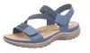 Rieker sandalo donna blu, Colore:blu, Taglia UE:39 Anteprima dell’immagine prodotto 66