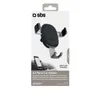 The image shows the packaging of an air-vent car holder. Voir les images du produit